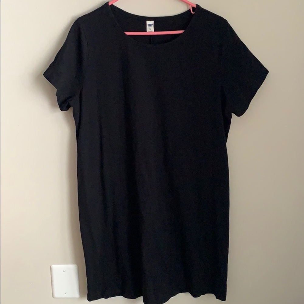 Old Navy tee shirt dress